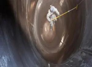 Silo cleaning