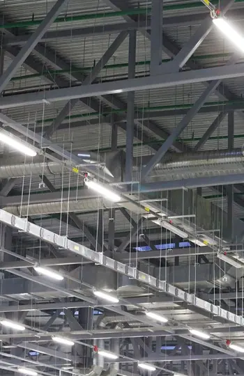 Overhead cleaning